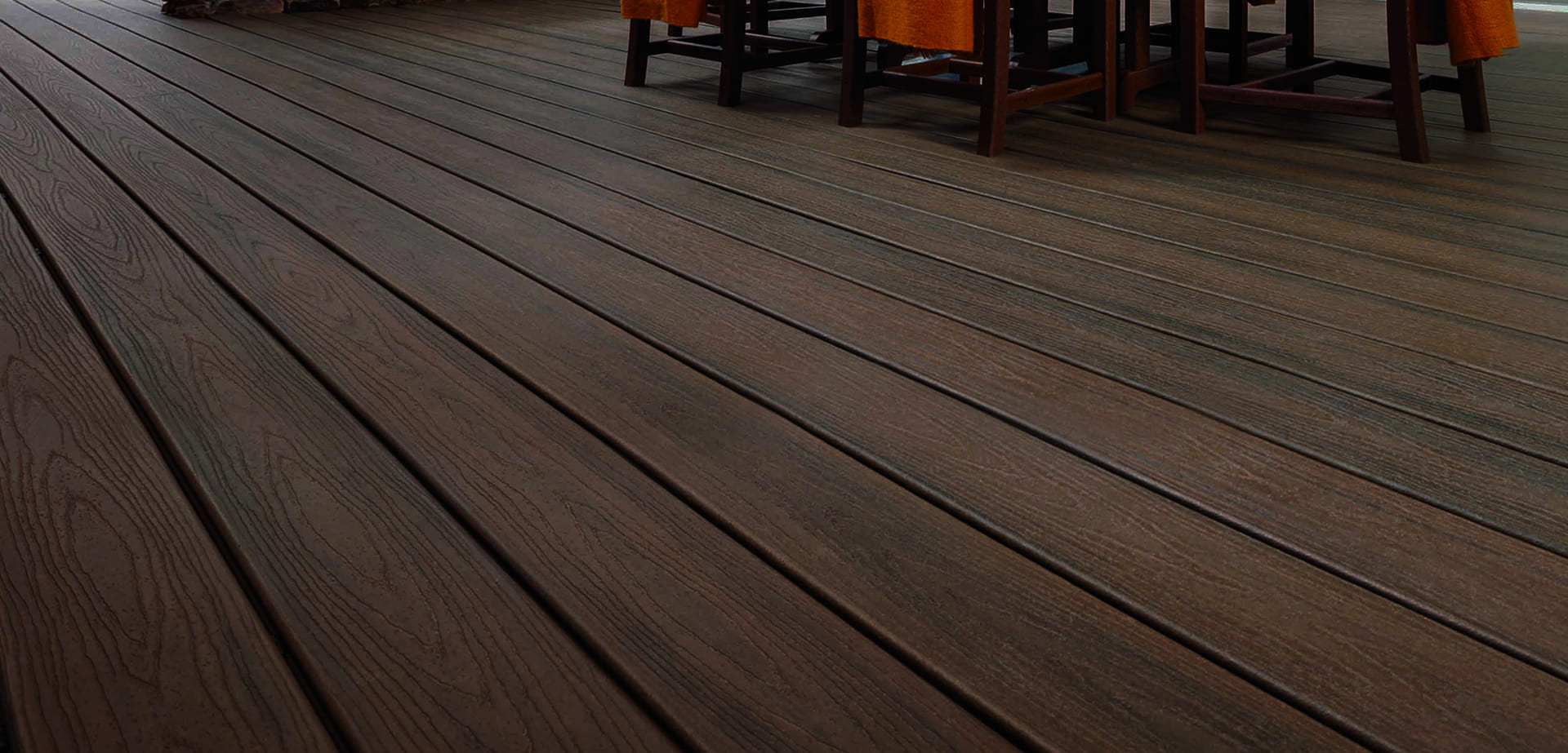 Террасная доска из ДПК TERRADECK VELVET светло-коричневая